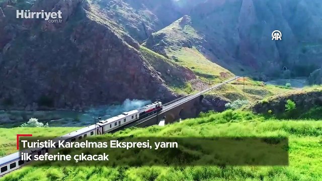 Turistik Karaelmas Ekspresi, yarın ilk seferine çıkacak