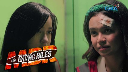 Mga Batang Riles: Mutya, may payong pag-ibig kay Lady (Episode 112)