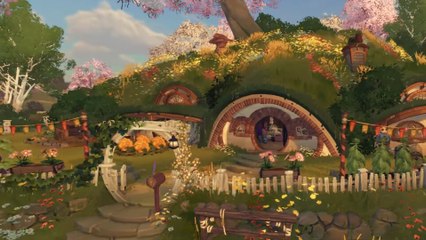 Die Hobbit-Sim Tales of the Shire zeigt einen Monat vor Release das Leben im Auenland