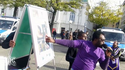 IUIC   Die Bibel sagt Christus ist Schwarz