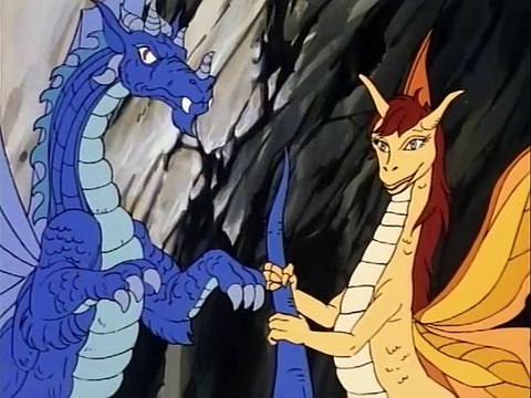 Dungeons & Dragons - S03E05 - Cave of the Fairie Dragons (480p x265 EDGE2020)