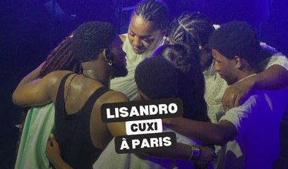 Lisandro Cuxi était au Casino de Paris : nous y étions