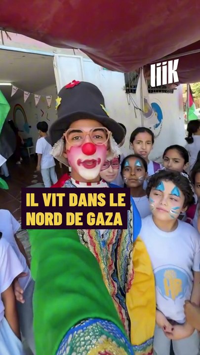 Dans le nord de Gaza, Mohamed Salem met un nez rouge pour redonner le sourire aux enfants. Son rôle est essentiel dans une population très jeune, où la majorité des enfants font face à des cauchemars.