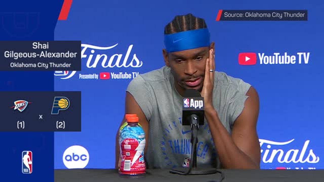 SGA tells team-mates to 'suck it up' if they want to win the NBA championship