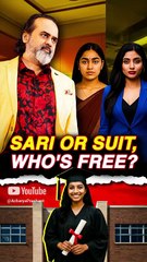 Sari or Suit, Who’s Free? || Acharya Prashant