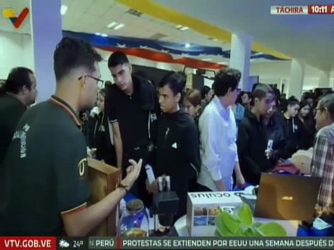 Táchira | 25 Universidades dieron a conocer oferta académica para jóvenes bachilleres del estado