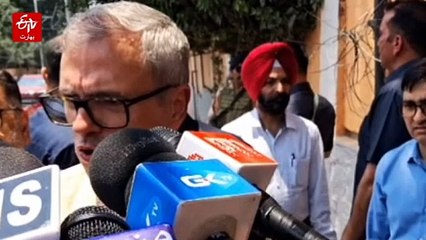 ایران پر اسرائیلی حملہ بلاجواز اور خطرناک: عمر عبداللہ