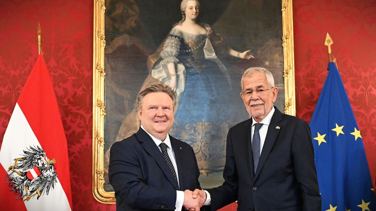 Michael Ludwig offiziell wieder als Landeshauptmann von Wien angelobt