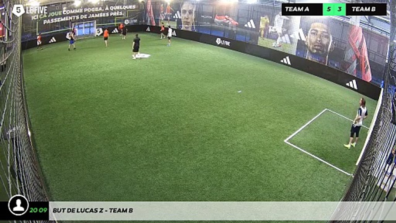 But de Lucas Z - Team B