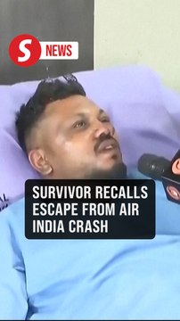 'I realised I was alive': Sole survivor of Air India crash recounts escaping through emergency exit