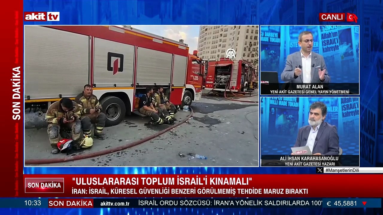 ‘Mahallede bir kabadayı var…’ Terör devletine dört dörtlük benzetme