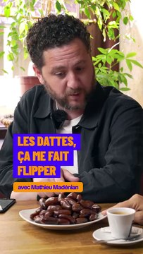 Vous ne devinerez jamais la raison pour laquelle Mathieu Madénian a peur des dattes 😱 🎥 Le dernier épisode de Speed Datting d'Azzeddine est dispo sur notre chaine Youtube. Et merci à Leopard café