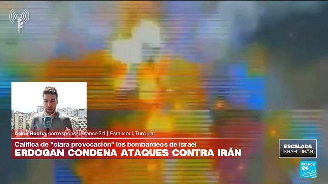 Erdogan afirma que Netanyahu está desestabilizando Medio Oriente tras ataques contra Irán