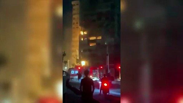 Israel lanzó un ataque preventivo contra Irán