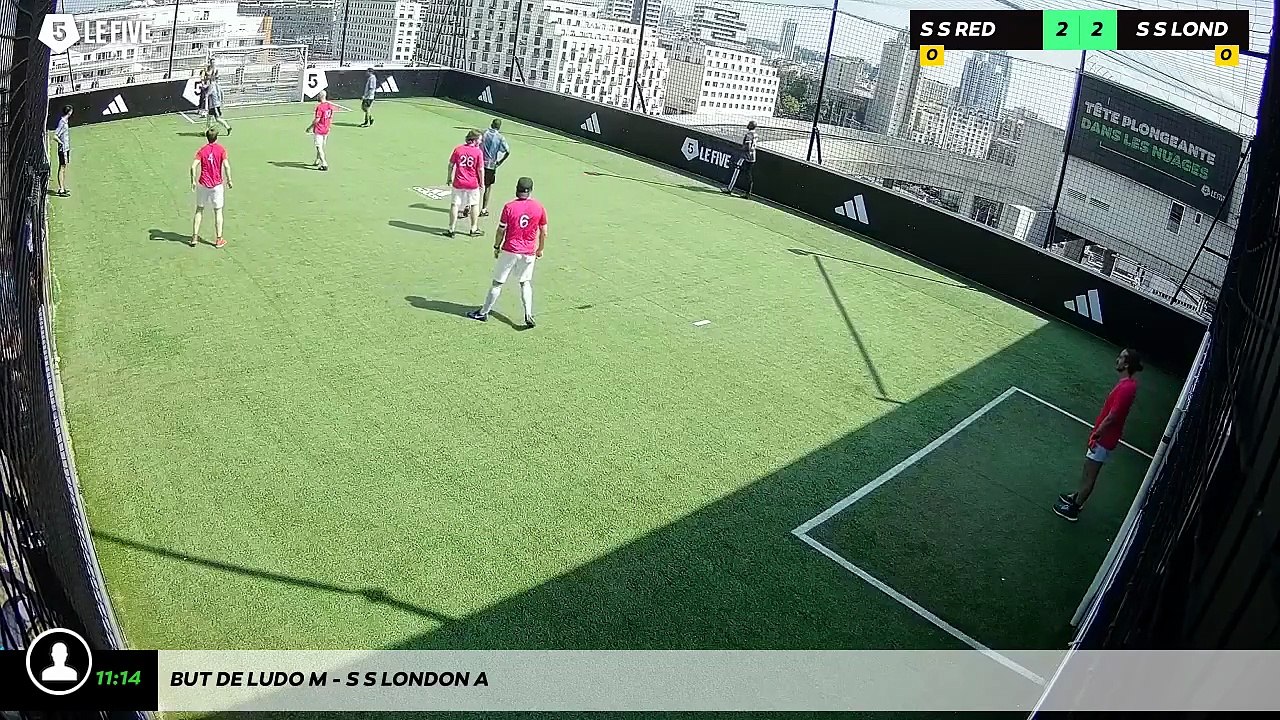 But de Ludo M - S S London A