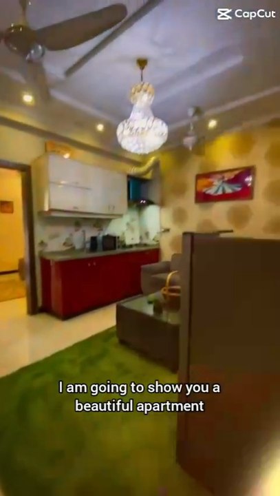 Luxury One BedRooM Furnished Apartments FOr SAle IN BAhria Town Rawalpindi