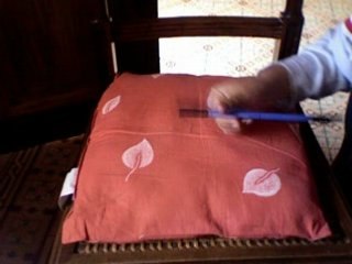 BackAround To ThumbAround Fingerless Reverse