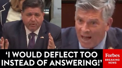 'I Thought You Might Not Answer The Question!': Darin LaHood And JB Pritzker Have Fierce Clash