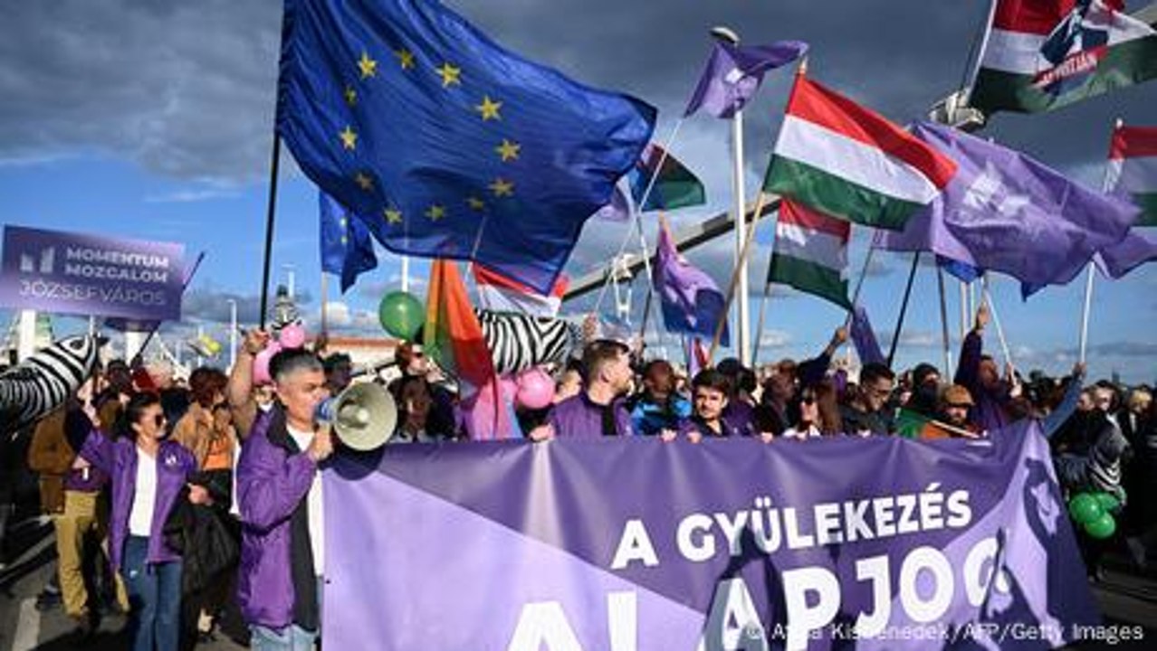 Ungarn: Gesichtserkennung bei Demonstrationen?