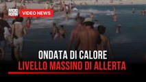 Allerta rossa per il caldo e piano straordinario di assistenza