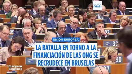 La batalla en torno a la financiación europea de las ONG se intensifica en Bruselas