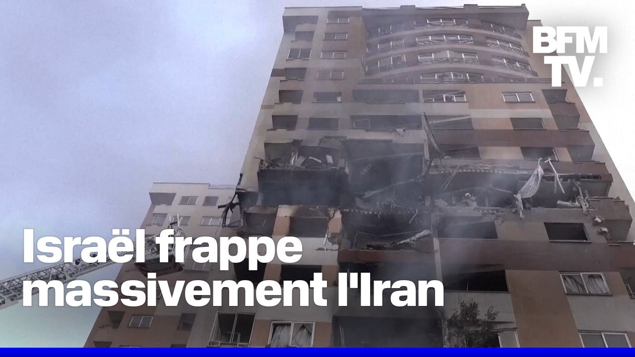 Ce que l'on sait des frappes israéliennes en Iran