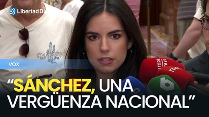Vox carga contra Sánchez: "Hipócrita, mentiroso y aferrado al poder pese a la corrupción"
