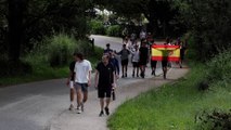Mariano Rajoy, peregrino veloz camino de Santiago