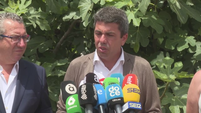 Mazón, sobre la disculpa de Sánchez: Decía que ante casos de corrupción el perdón no vale