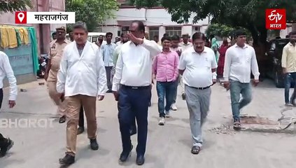 जिला अस्पताल में घूम रहे दलालों पर DM का एक्शन; अंदर पहुंचते ही बंद कराया गेट, कहा- यह बर्दाश्त करने लायक नहीं