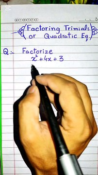 How to Factorize Algebraic expressions | Factorization Class 9 Math