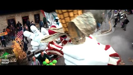 The city's MASCOT spreads its EVIL CLOWNS to complete its RITUAL of wiping out the youngest