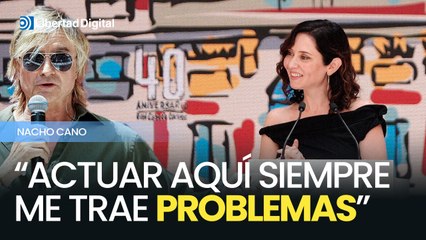 Nacho Cano, junto a Ayuso tras el informe de la UCO: "Vais a salvar el país"