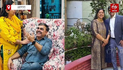 एयर इंडिया प्लेन क्रैश; लंदन में 50वें बर्थडे का सपना रह गया अधूरा, आगरा के नीरज-अपर्णा लवानिया की लव स्टोरी का दुखद अंत