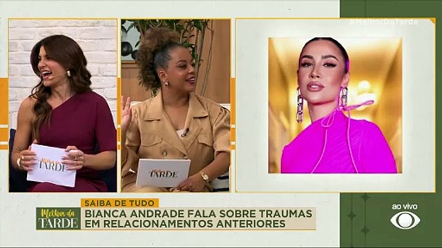 Bianca Andrade diz que revelou traumas em relacionamentos ao novo namorado | Melhor da Tarde