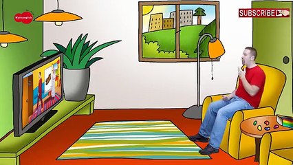 Fruit for Children _ Steve and Maggie _ English for Kids _ ESL English Stories(360P)