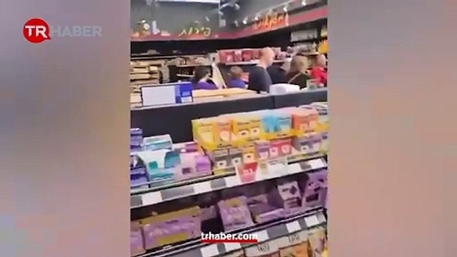 Misilleme an meselesi! İsrail'i savaş korkusu sardı: Siyonistler marketlere akın etti!