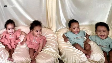 Quadruplets Nicknamed 'Quads of Aubs' Break World Record After Being Born More Than 100 Days Ahead of Schedule