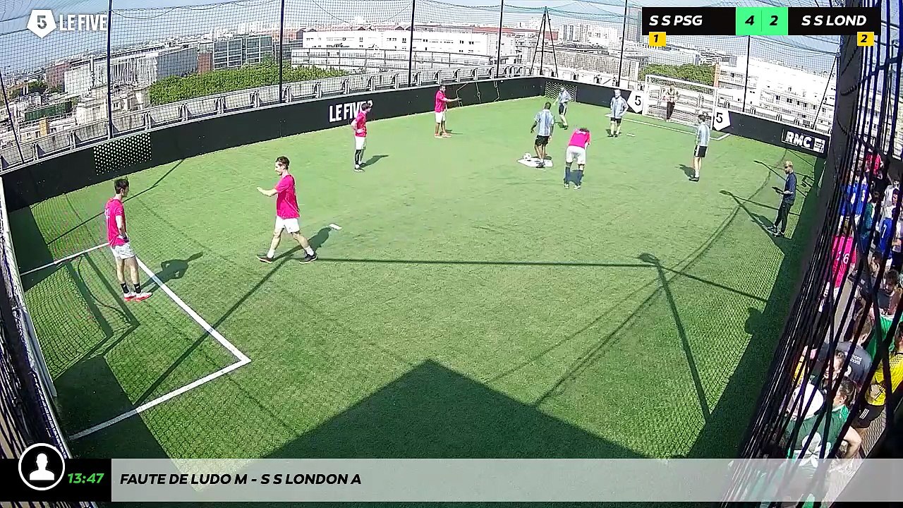 Faute de Ludo M - S S London A