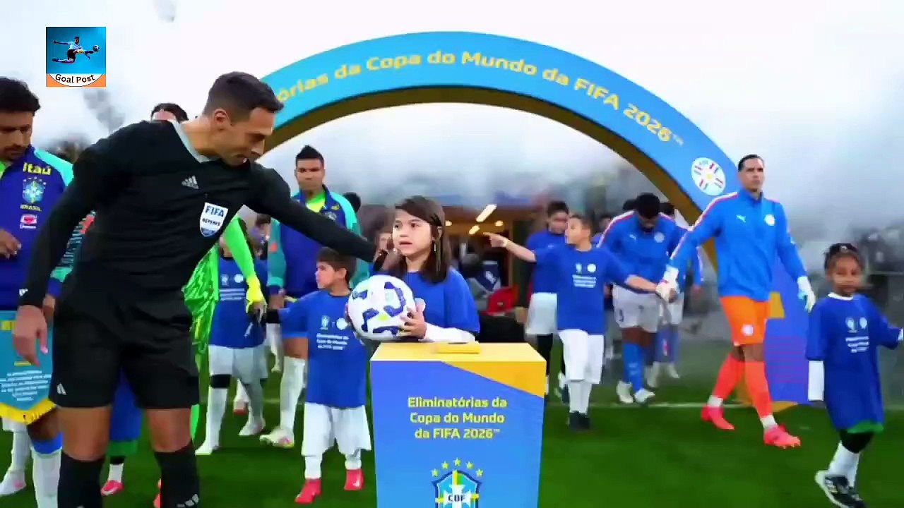 Brazil Vs Paraguay 1-0 ⚽ Highlights ⚽ Goals