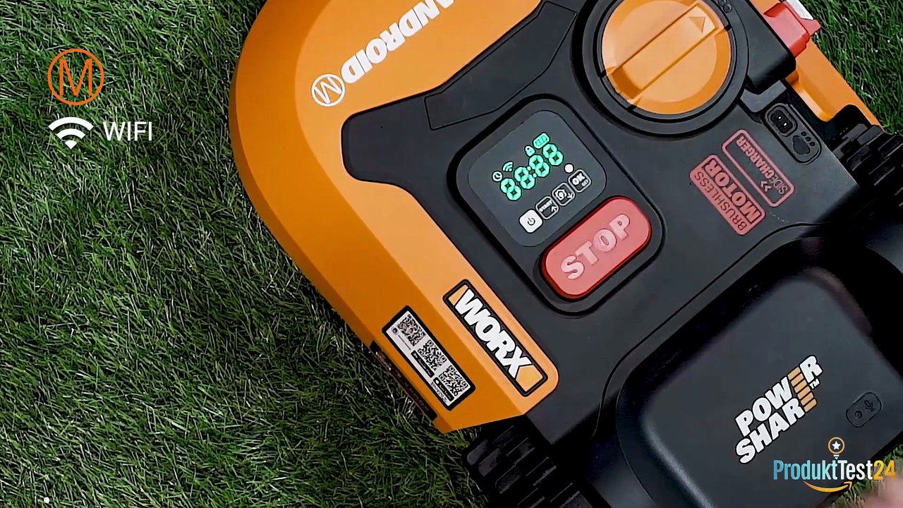 WORX Landroid Plus WR165E Mähroboter im Test [KURZ & KOMPAKT]
