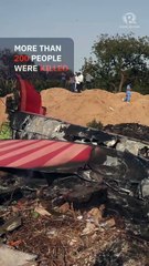 More than 200 killed as Air India plane crashes after take-off in Ahmedabad