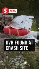 Investigators recover digital video recorder from Air India crash site