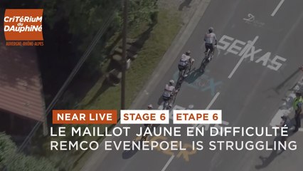 Remco Evenepoel Faces Challenges at Criterium du Dauphiné 🚴‍♂️