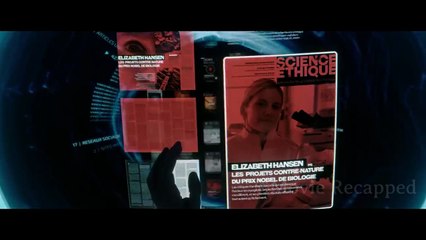 A Woman Wakes up in a Malfunctioning Cryogenic Chamber With no Recollection of How She Got There