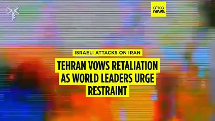 World reacts to Israel's attacks on Iran