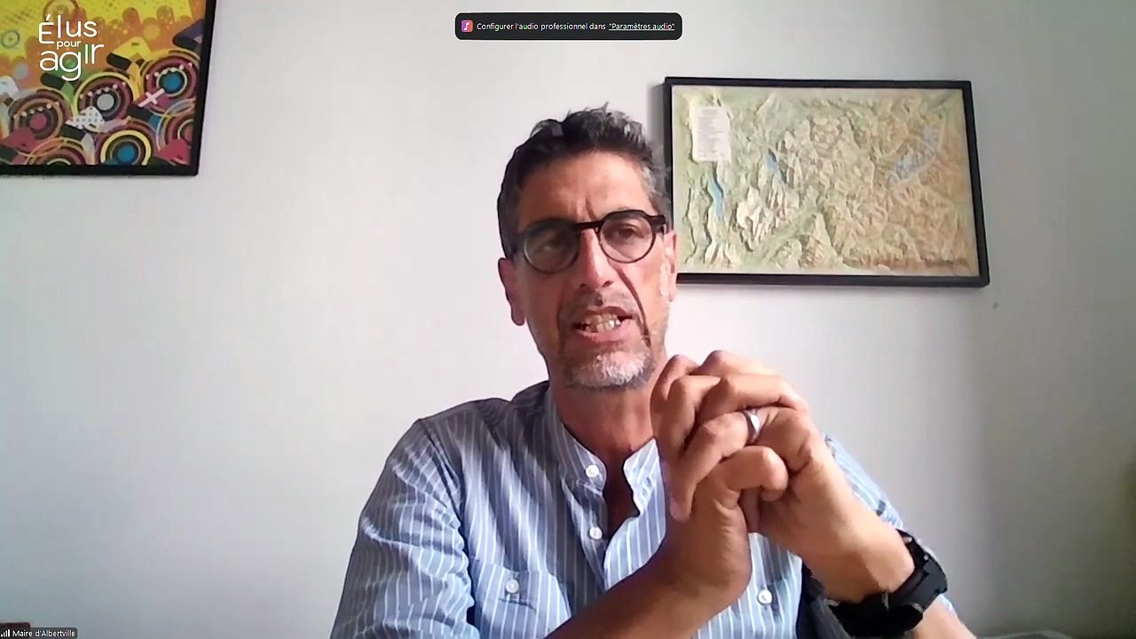 Webinaire « Financement de la TE : quels leviers pour les territoires»  du réseau élus pour agir-ADEME