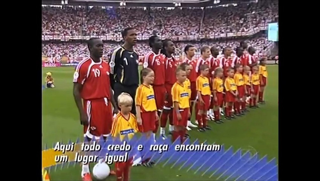 Copa do Mundo 2006 Inglaterra x Trinidad e Tobago (Grupo B) com Luís Roberto (Globo)