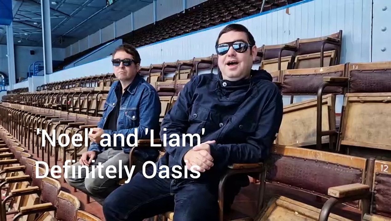Livingston-based tribute band Definitely Oasis talk about returning to old haunt for "biggest ever gigs"