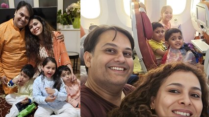 சிரித்த முகத்துடன் செல்ஃபி..அடுத்த நொடி குடும்பமே இல்ல! திக் திக் நொடிகள் | Air India Plane Crash